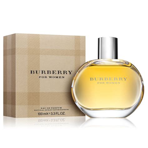 burberry classic woman edp 100ml|classic Burberry perfume for women.